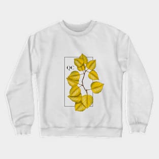 Quebec - Yellow Birch Crewneck Sweatshirt